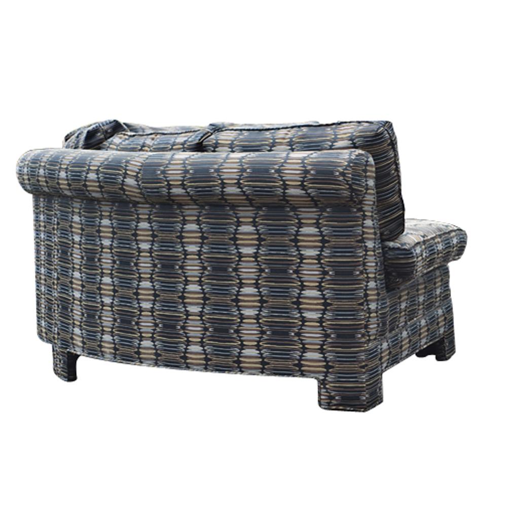 Late 20th Century Vintage Milo Baughman Circular Sectional Sofa