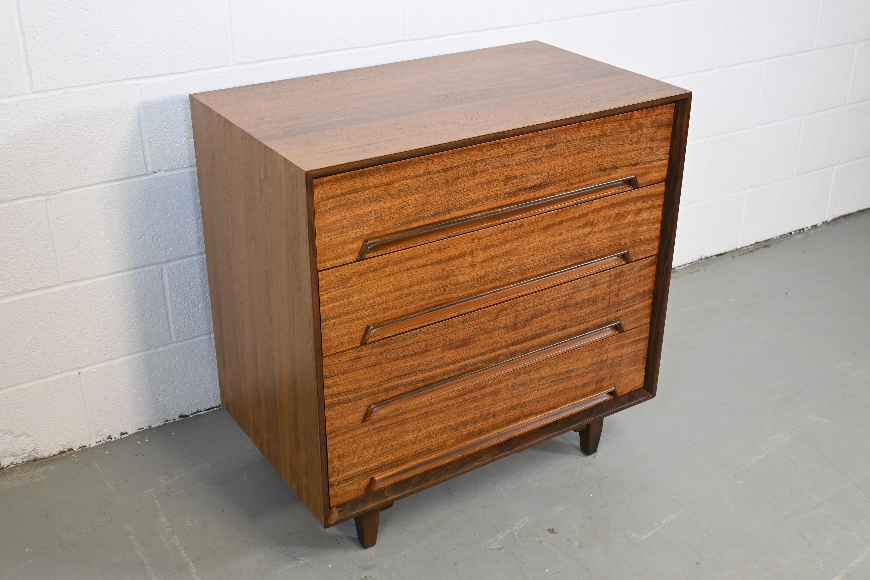 Mid-Century Modern Vintage Milo Baughman for Drexel Perspective Chest of Drawers
