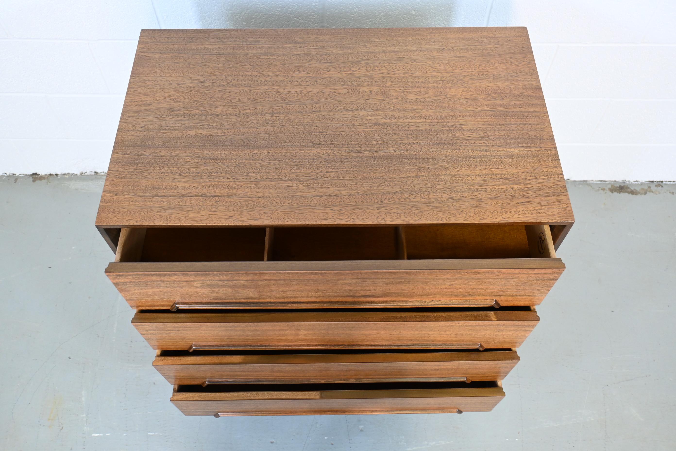 Mid-20th Century Vintage Milo Baughman for Drexel Perspective Chest of Drawers