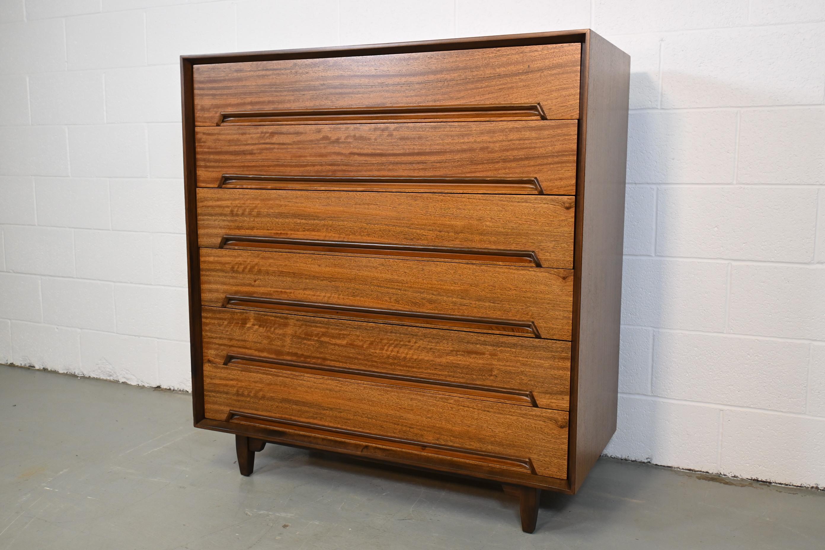 Mid-Century Modern Vintage Milo Baughman for Drexel Perspective Highboy