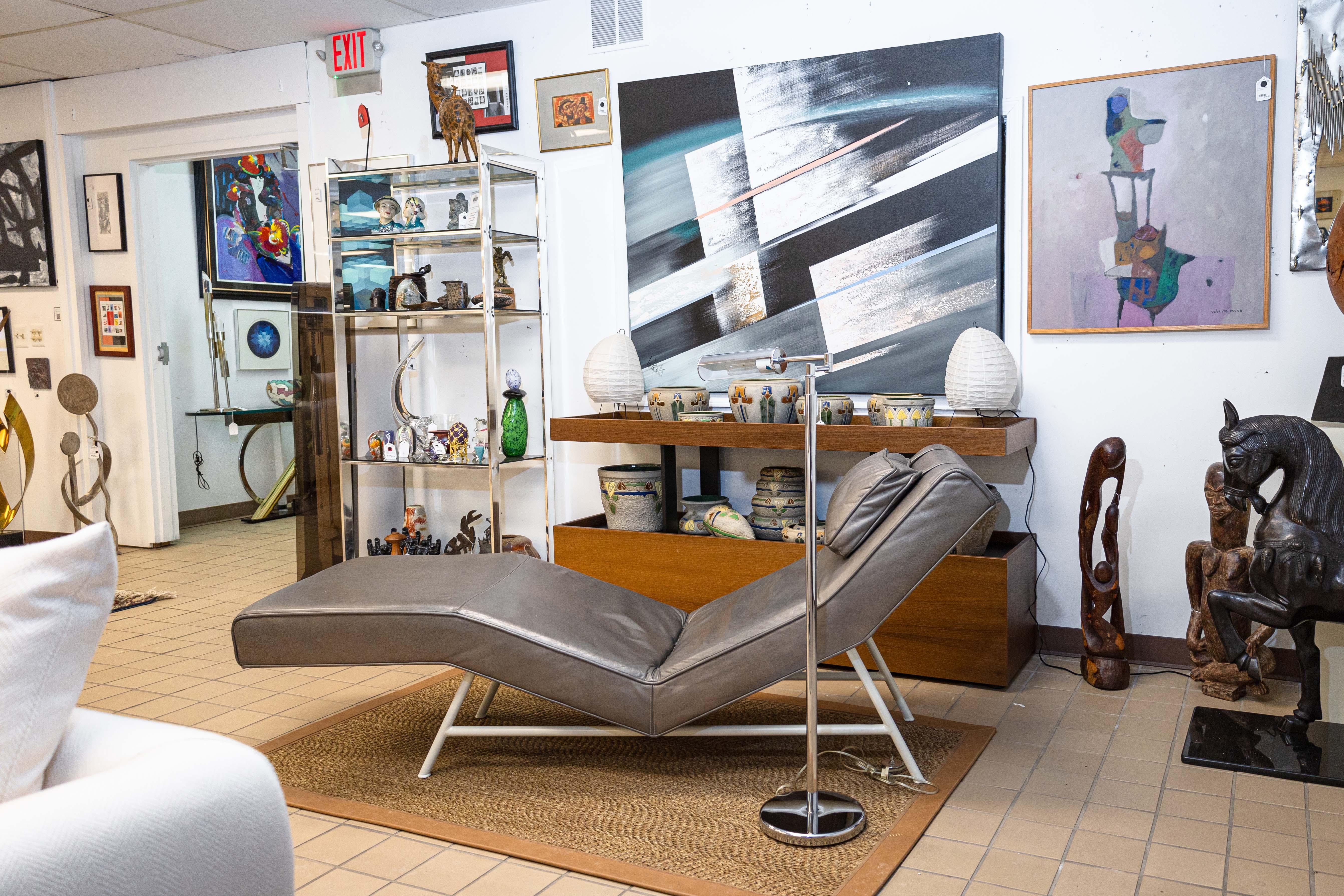 A vintage Milo Baughman for Thayer Coggin 