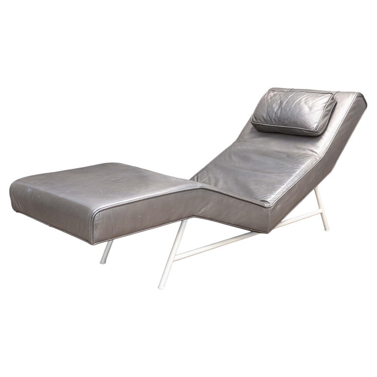 Milo Contemporary Chaise Lounge Milo Blue 2-Piece Sectional With