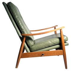 Vintage Milo Baughman Recliner Lounge Chair