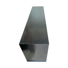 Vintage Milo Baughman Style Burl and Black Dresser or Credenza in Modern Design