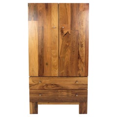 Vintage Rosewood Front Wardrobe