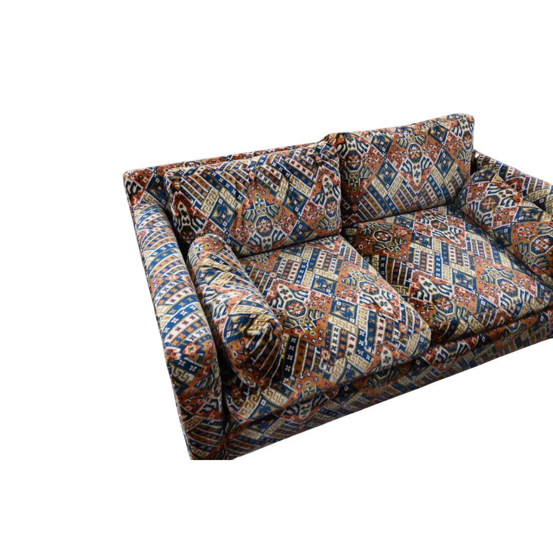 Canapé et Loveseat de style Milo Baughman, vers 1970 Bon état - En vente à Locust Valley, NY