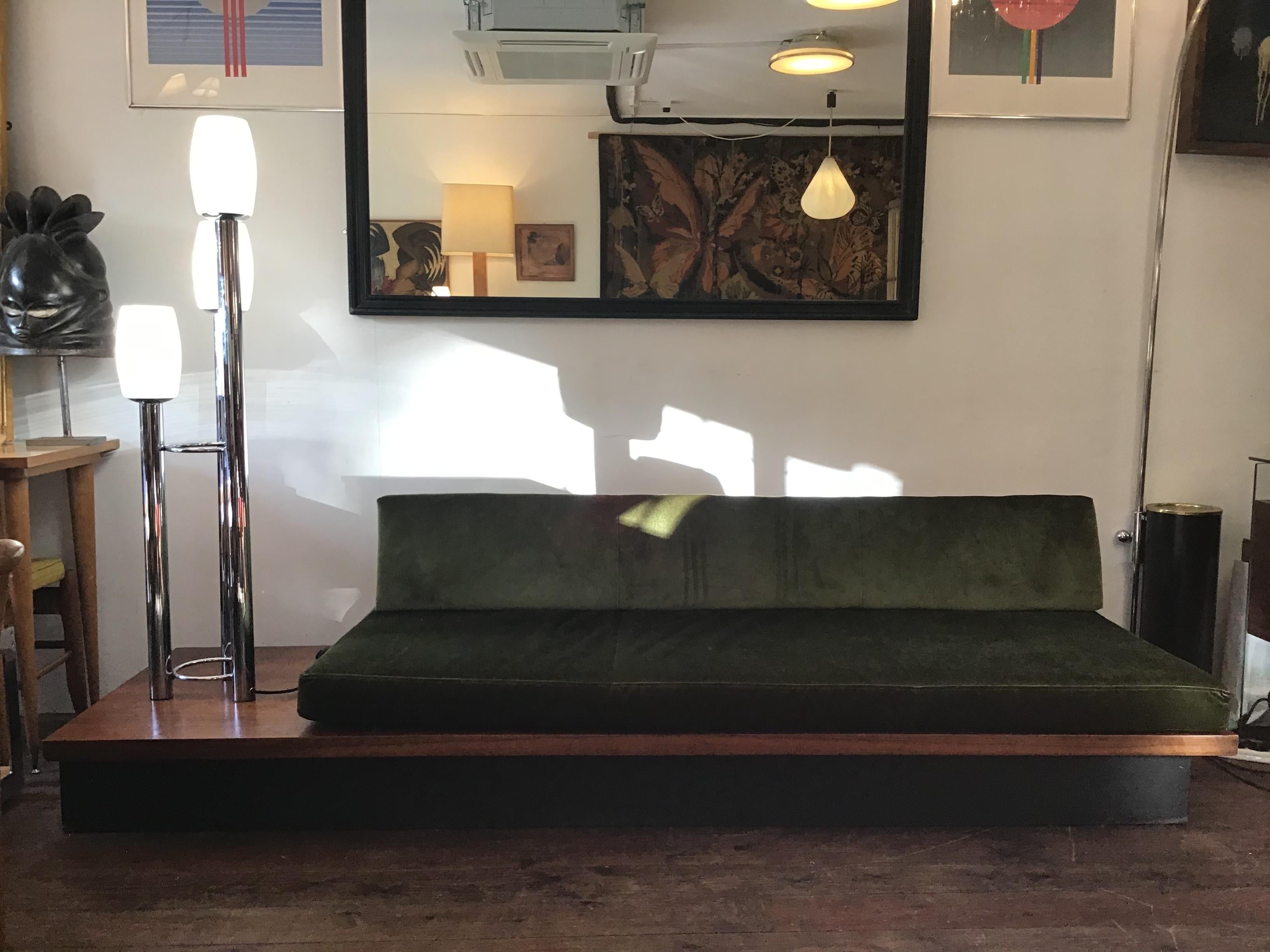 Mid-Century Modern Vintage Milo Baughman Thayer Coggin Daybed Sofa