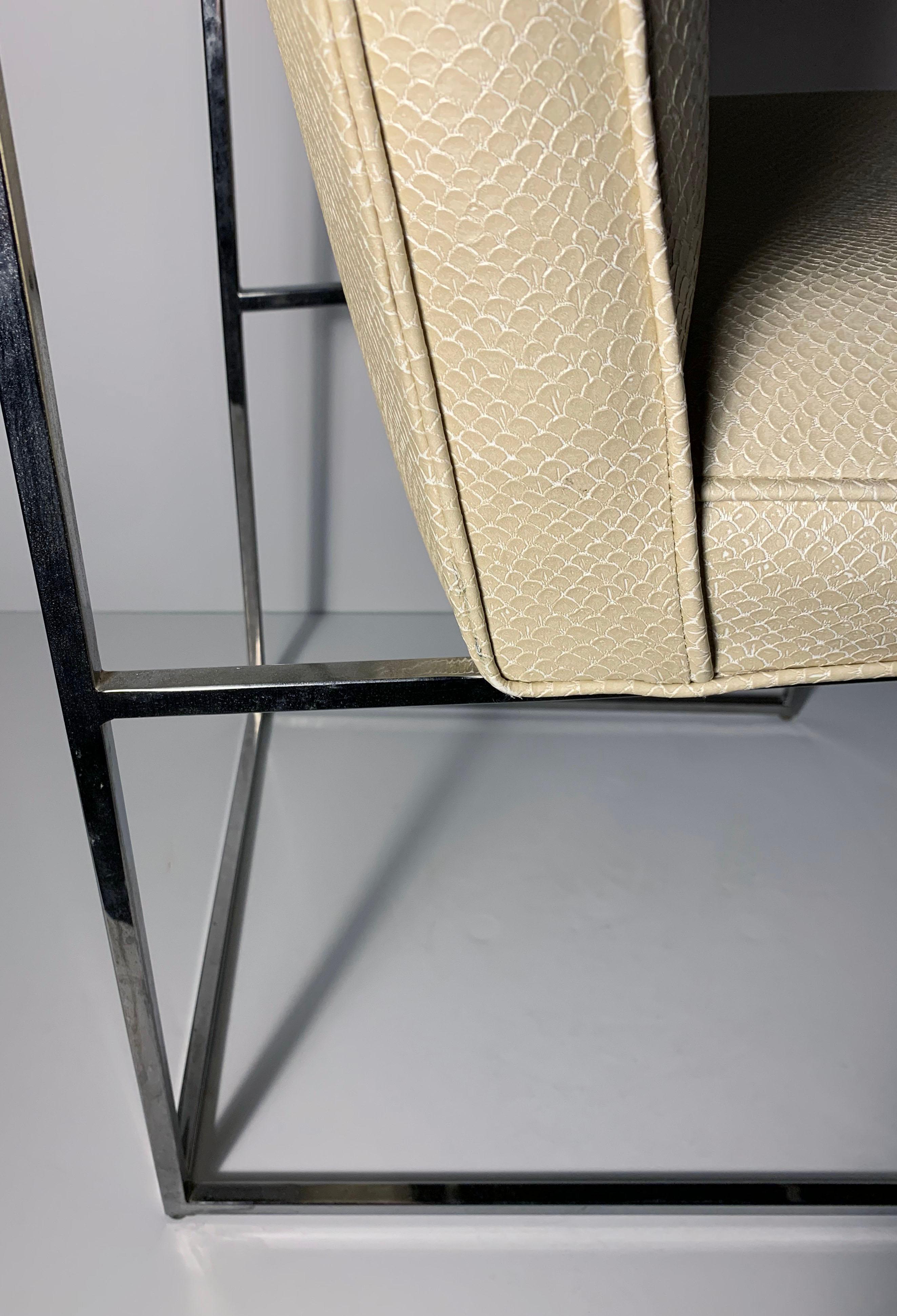 Milo Baughman: 12er-Set Vintage-Esszimmerstühle im Thin Line-Stil für Thayer Coggin im Angebot 8