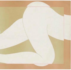 Vintage Milton Glaser Iconic Big Nudes Ausstellungsplakat