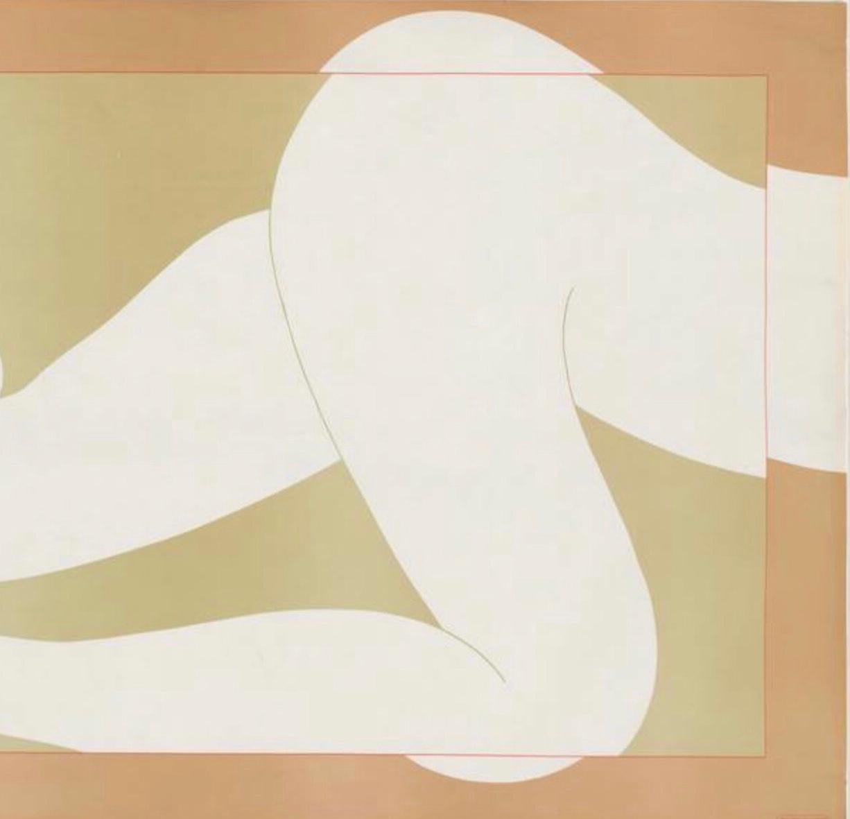 Vintage Milton Glaser Iconic Big Nudes iExhibition Poster (amerikanisch) im Angebot