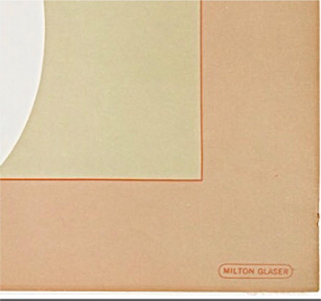 Vintage Milton Glaser Iconic Big Nudes iExhibition Poster im Angebot 1