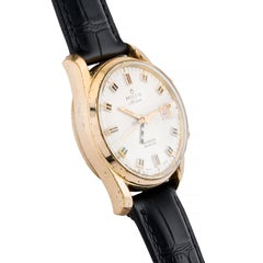 Vintage Milus Bombe Lug Alarm Wrist Watch Circa 1960's