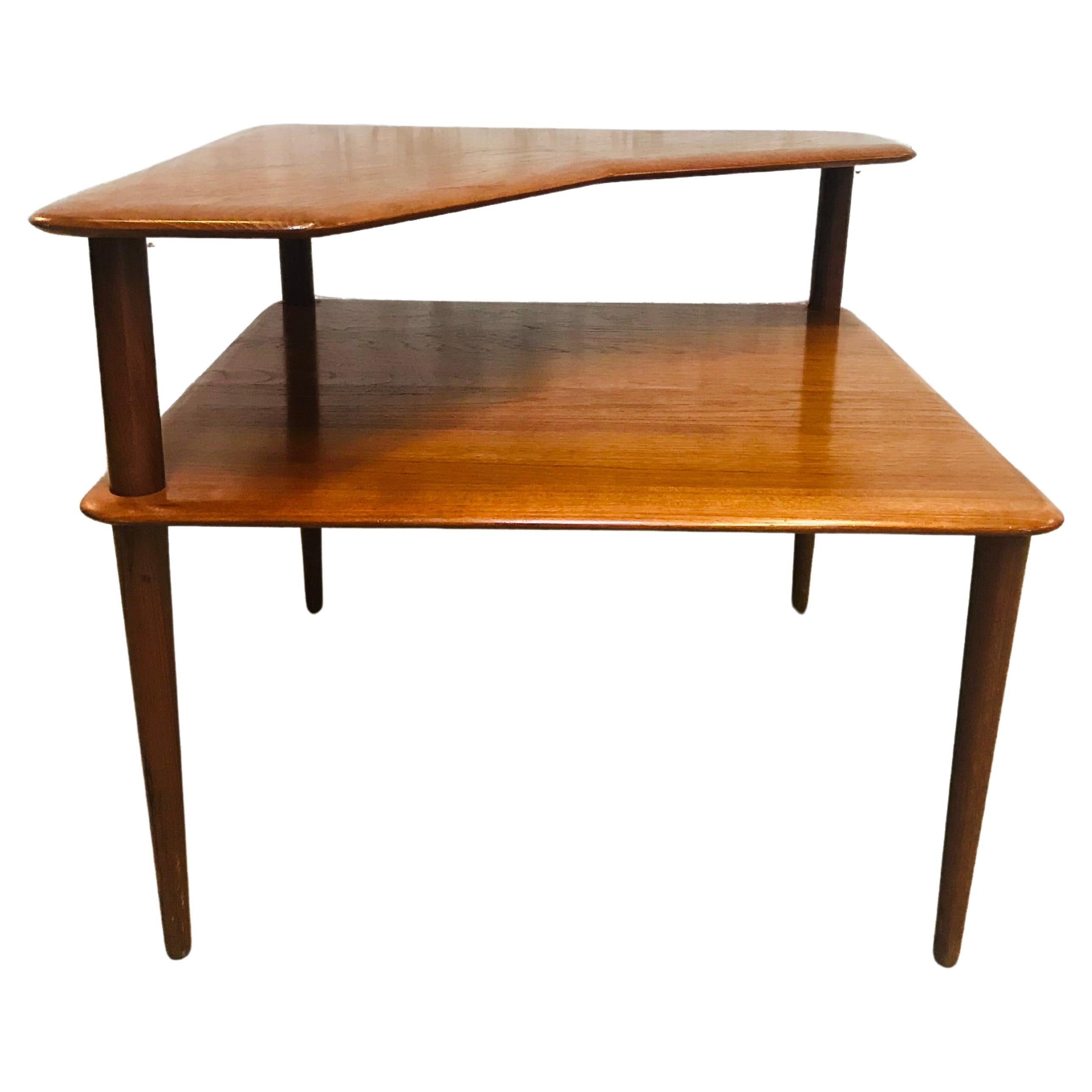 Vintage Minerva Coffee Table by P. Hvidt & O. Mølgaard-Nielsen for France & Son.