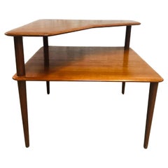 Vintage Minerva Coffee Table by P. Hvidt & O. Mølgaard-Nielsen for France & Son.