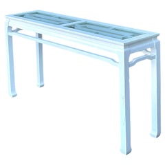 Vintage Ming Console Table