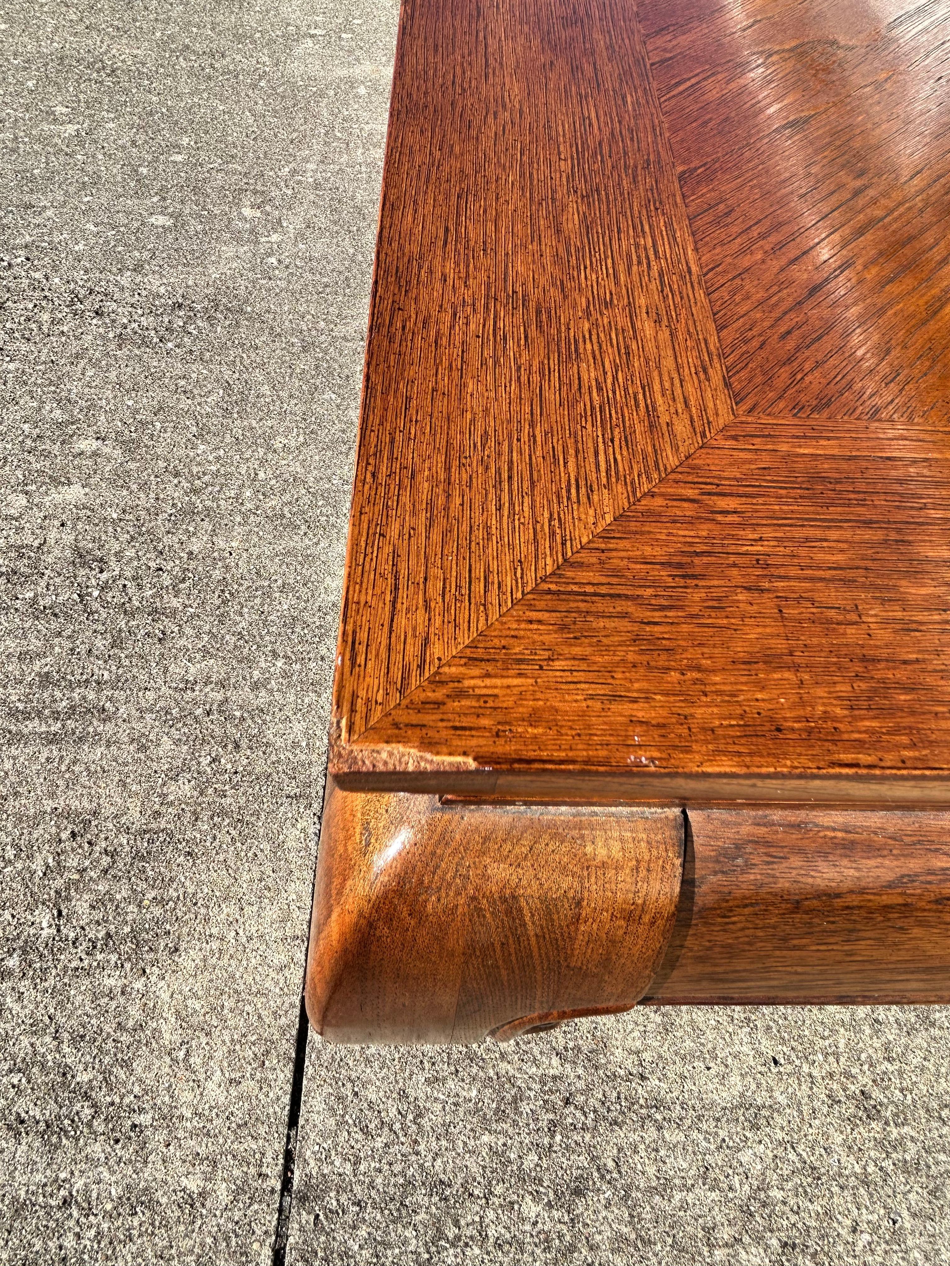 Mesa de centro vintage estilo Ming en venta 1