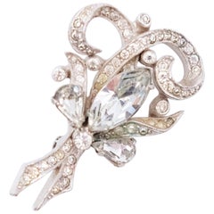 Vintage Mini Brooch 1950s