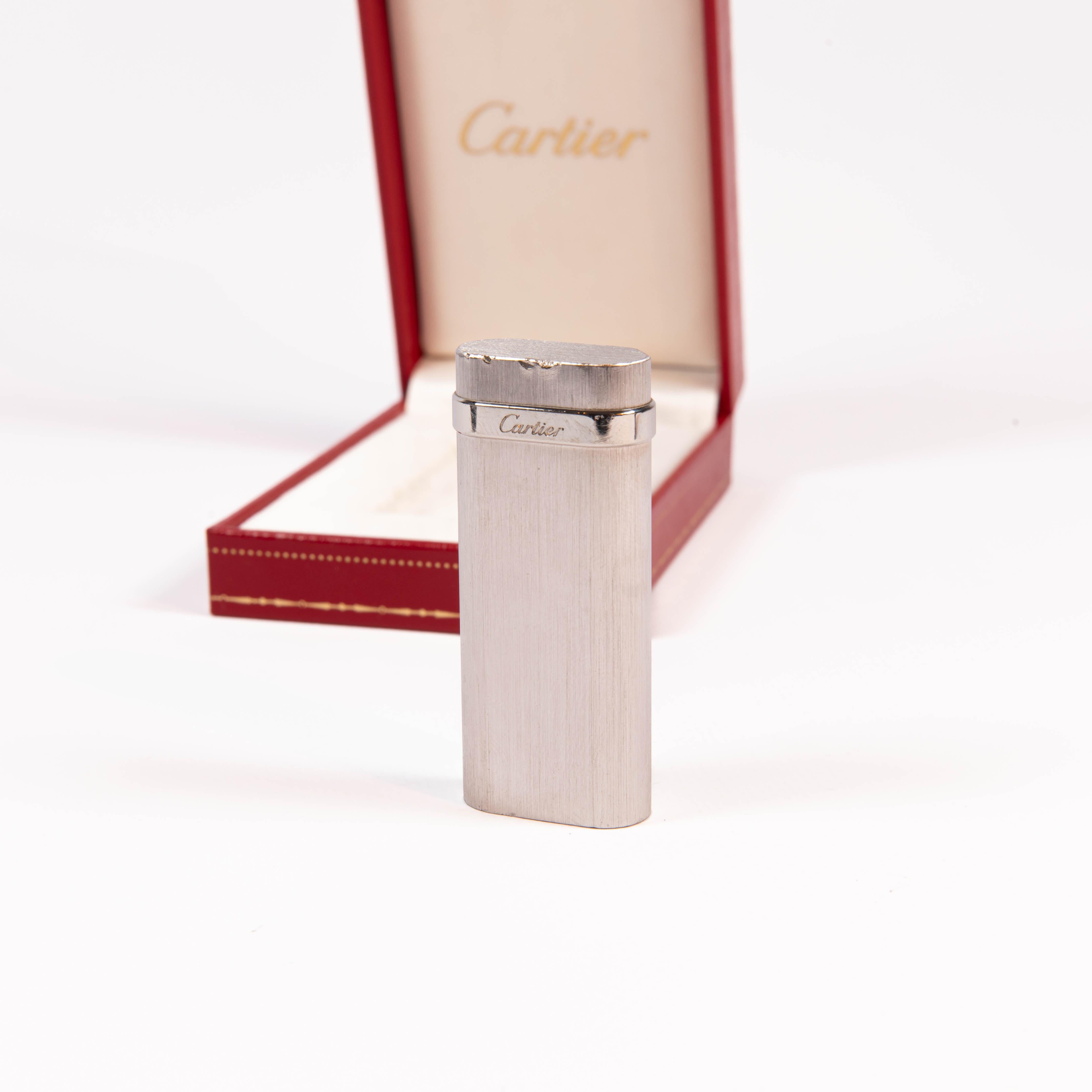 cartier lighter