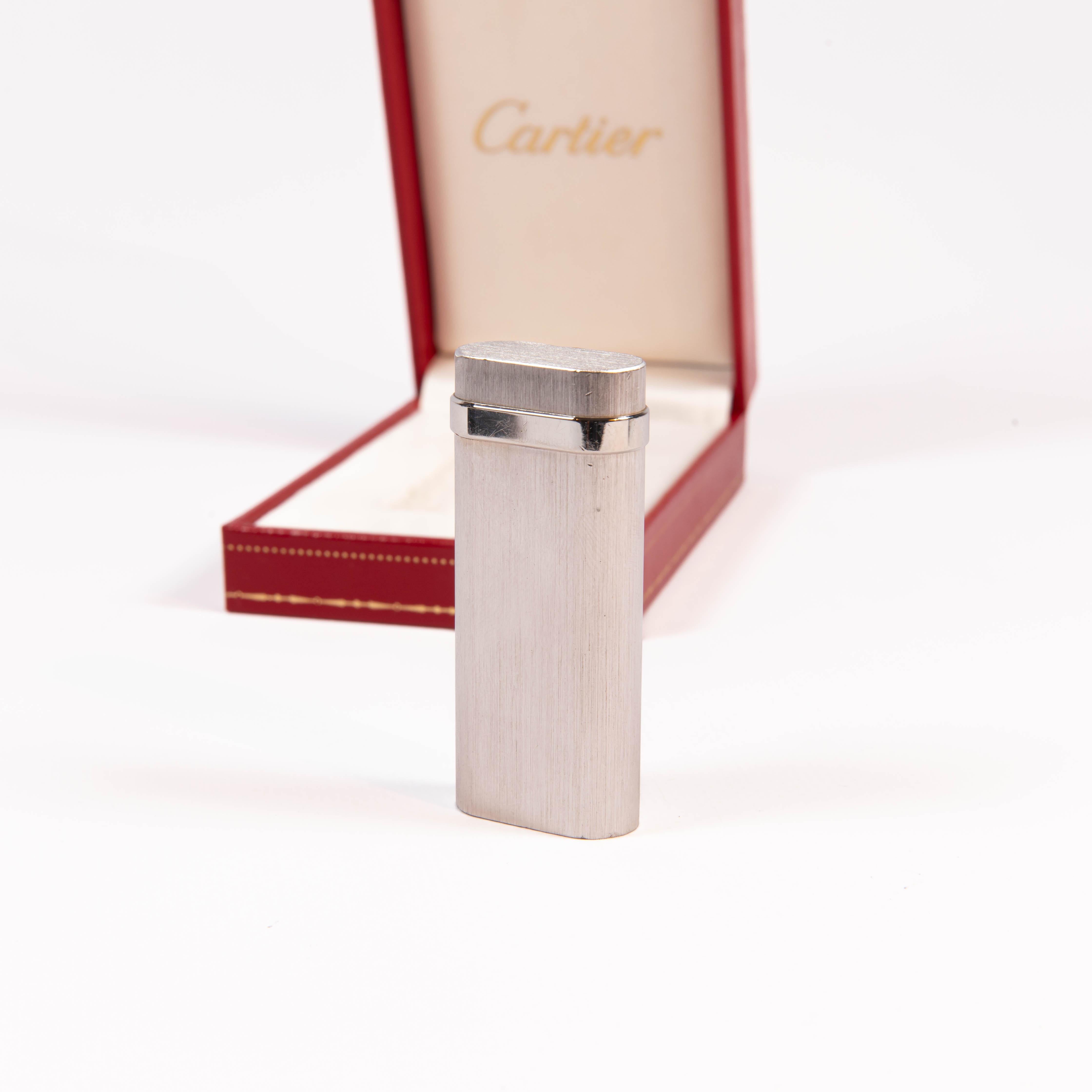 must de cartier lighter
