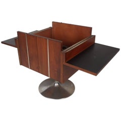 Vintage Mini Swivel Bar by Lane Furniture