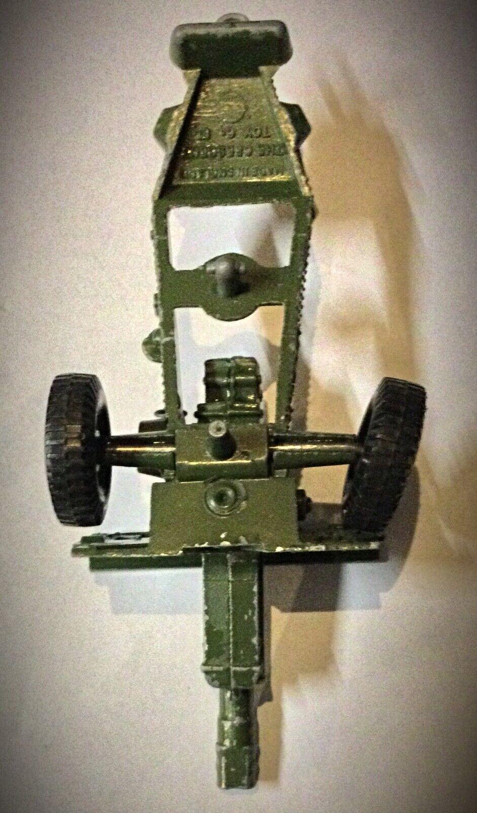 Vintage Miniature Anti-Panzer-Kanone - The Crescent Toys Militaria - 2Y34 (Empire) im Angebot