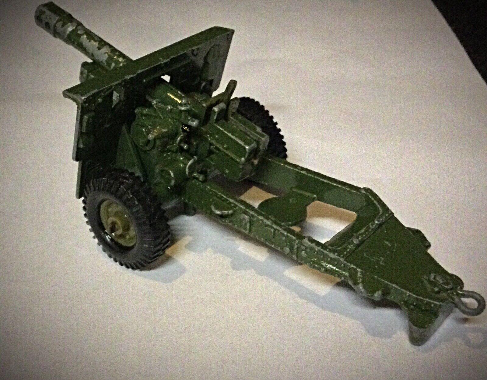 Vintage Miniature Anti-Panzer-Kanone - The Crescent Toys Militaria - 2Y34 (Französisch) im Angebot