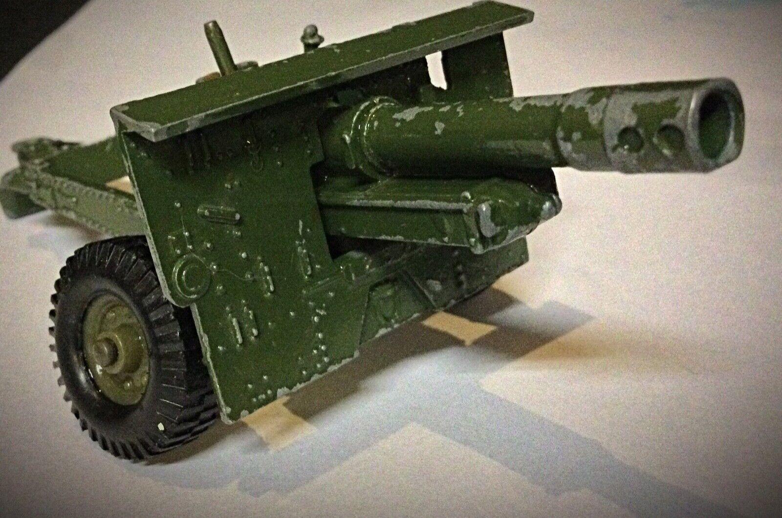 Vintage Miniature Anti-Panzer-Kanone - The Crescent Toys Militaria - 2Y34 im Zustand „Gut“ im Angebot in Bordeaux, FR