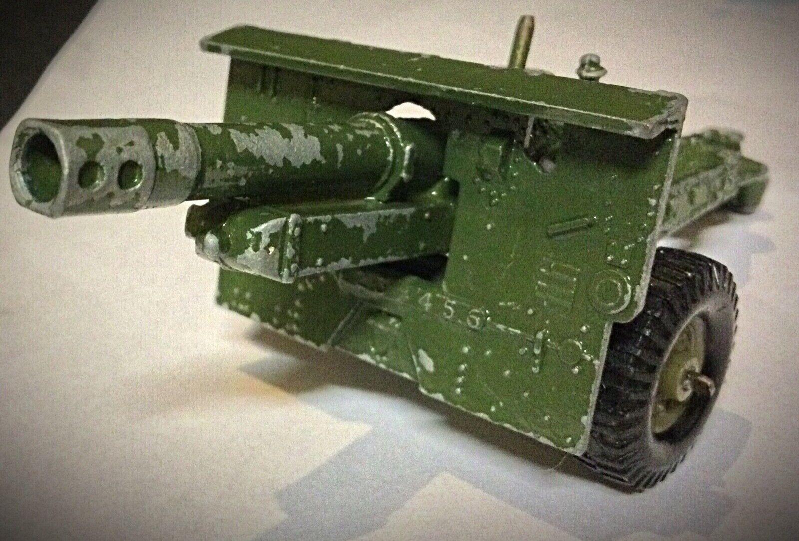 Vintage Miniature Anti-Panzer-Kanone - The Crescent Toys Militaria - 2Y34 (20. Jahrhundert) im Angebot