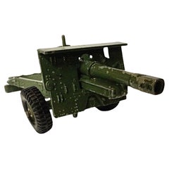 Vintage Miniature Anti-Panzer-Kanone - The Crescent Toys Militaria - 2Y34