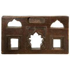 Vintage Miniature Architectural Votive & Picture Frame, Mid-20th Century, India