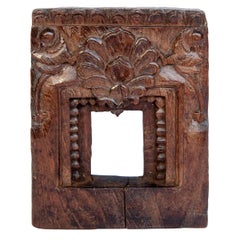 Vintage Miniature Architectural Votive & Picture Frame, Mid-20th Century, India