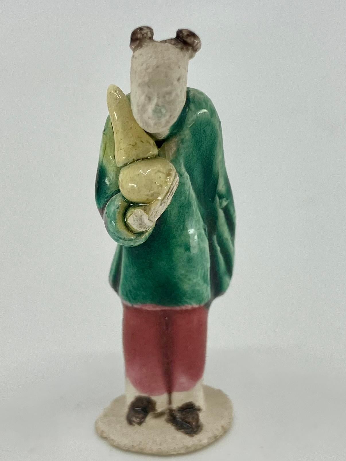 XX secolo Figure in miniatura di cineserie d'epoca in vendita