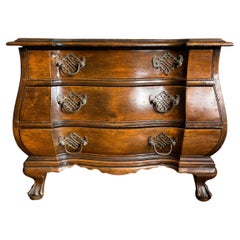 Antique Miniature Chippendale Bombay Chest of Drawers