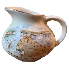 Vintage Miniature Crown Devon Souvenir Krug