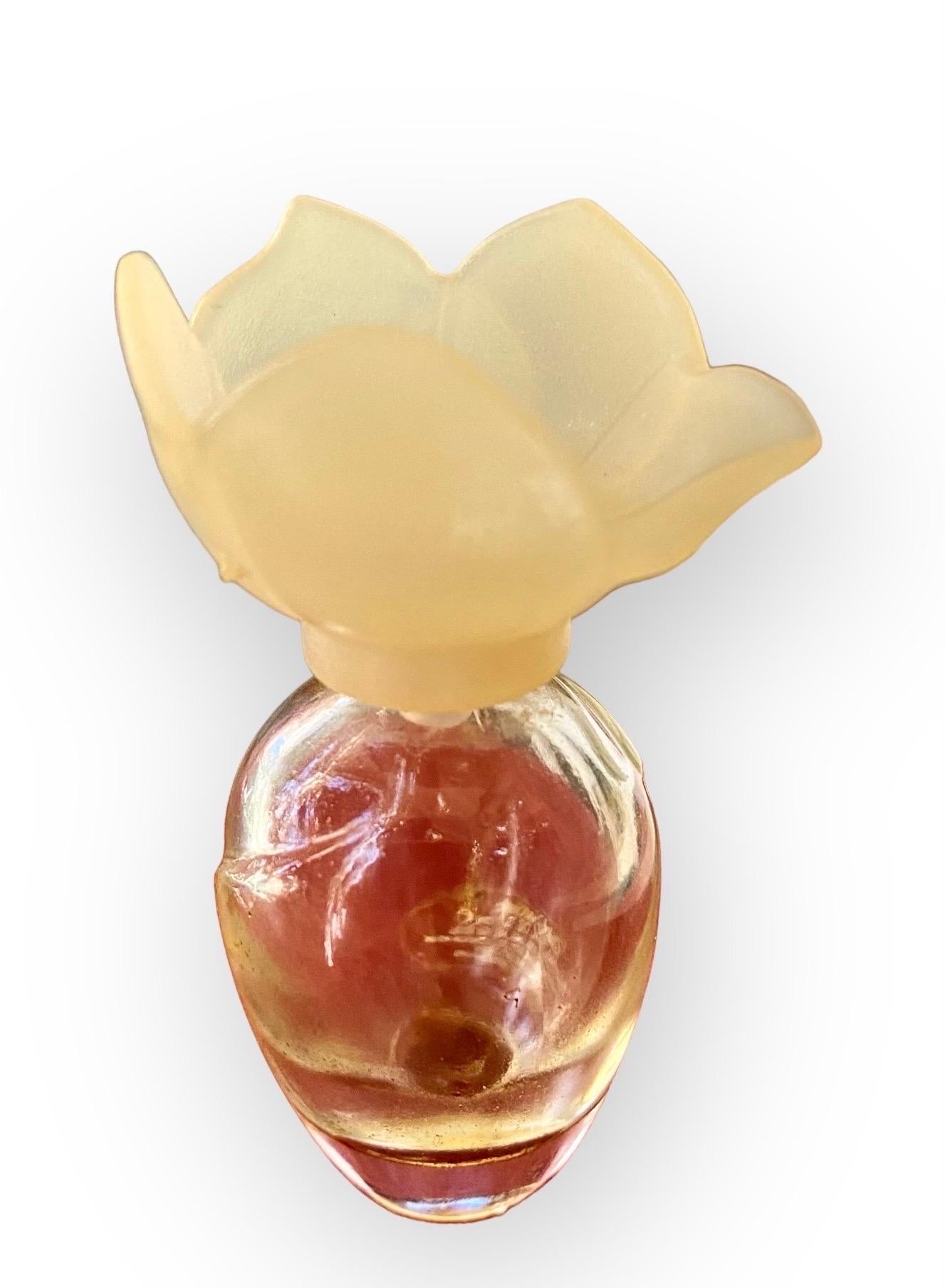 Vintage Miniature Glass Perfume Bottle Lot Discontinued Scents Some French VTG o en vente 2