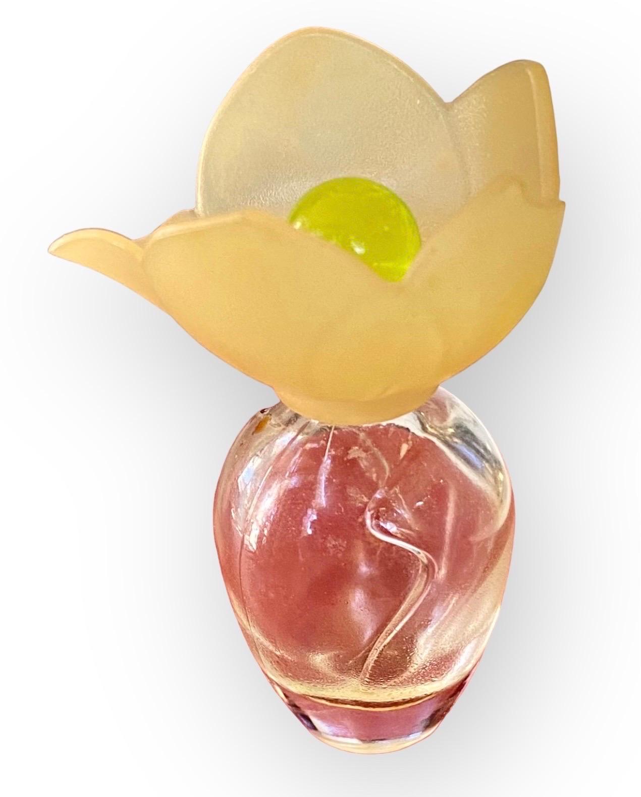 Vintage Miniature Glass Perfume Bottle Lot Discontinued Scents Some French VTG o en vente 10