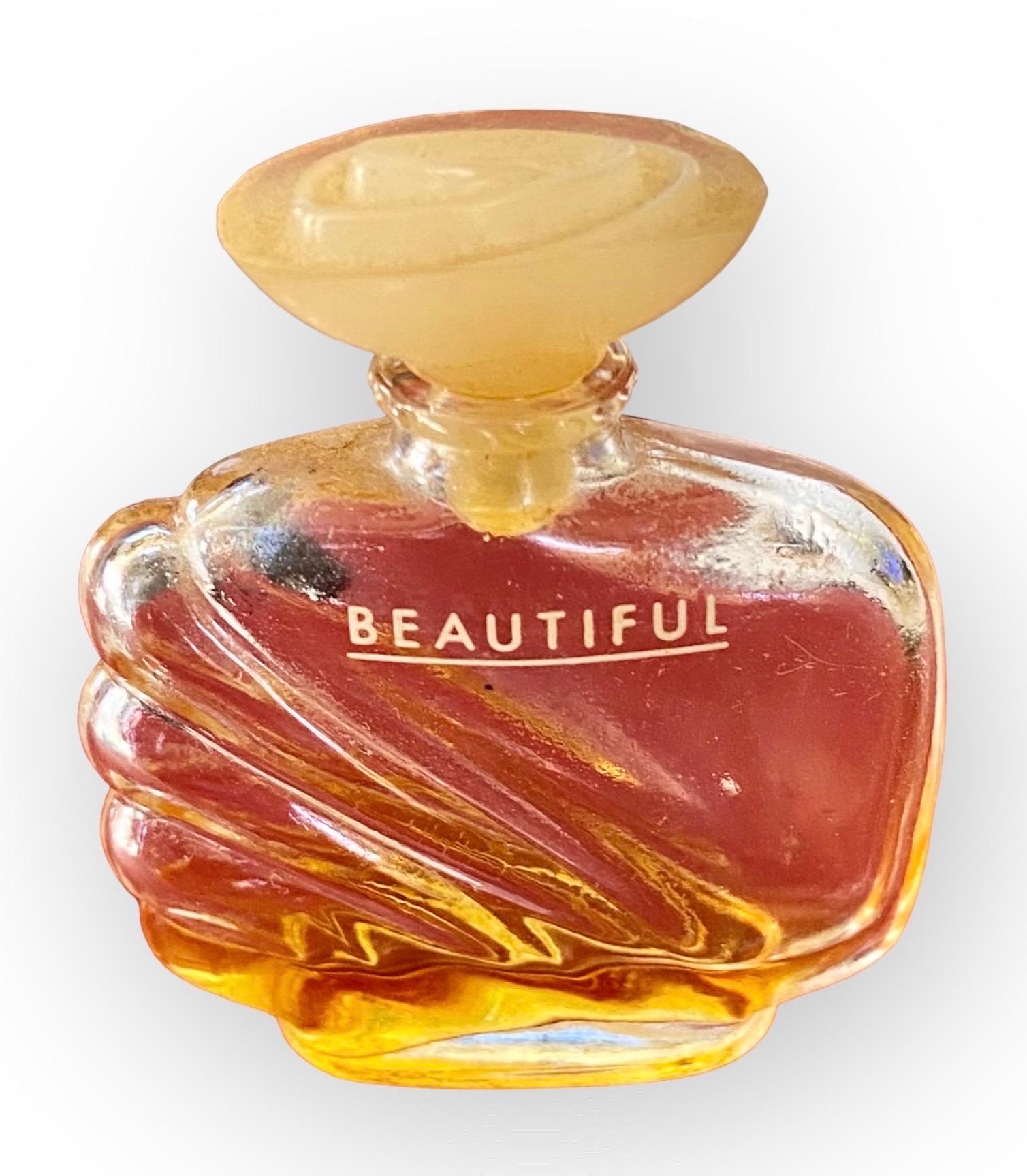 Vintage Miniature Glass Perfume Bottle Lot Discontinued Scents Some French VTG o en vente 11