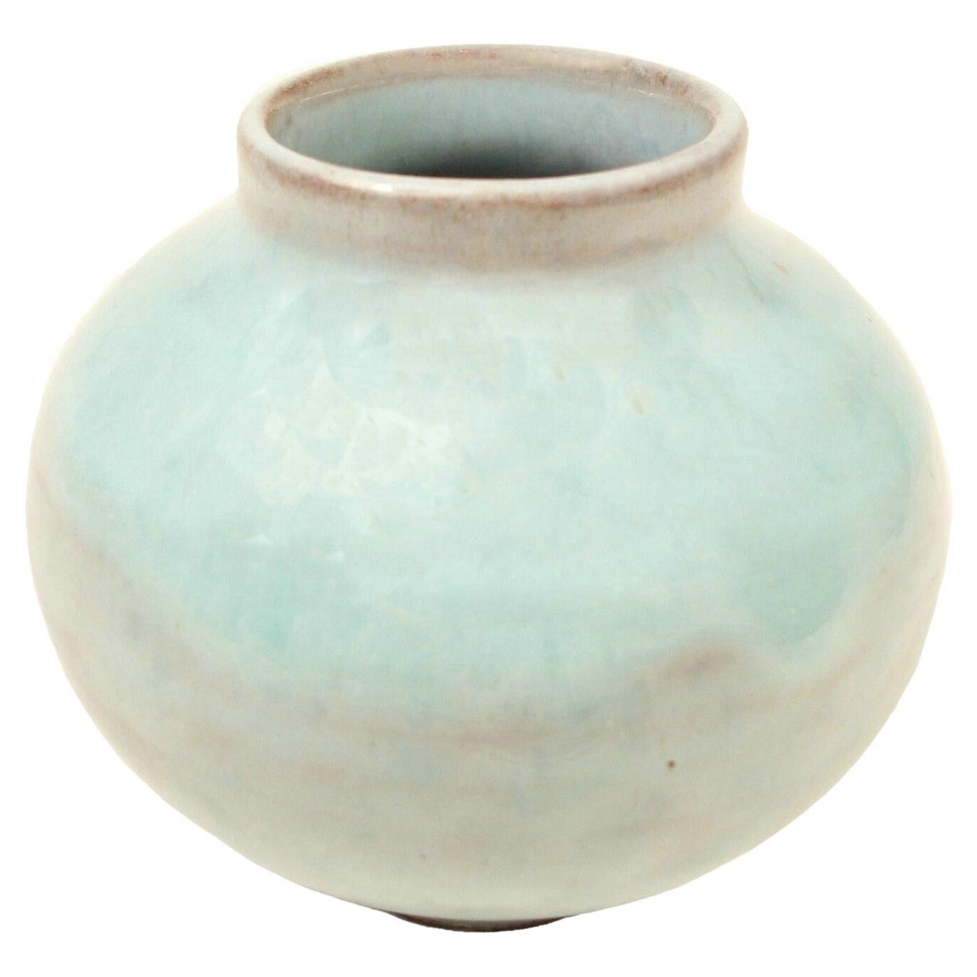 Miniatura d'epoca in Studio Pottery in terracotta - Non firmato - C.C.