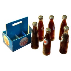 Vintage Miniature Royal Crown Cola Six-Pack Paperweight