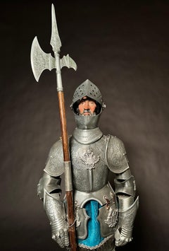Vintage Miniature Suit Of Armor