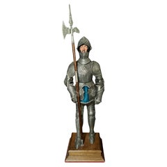 Vintage Miniature Suit Of Armor