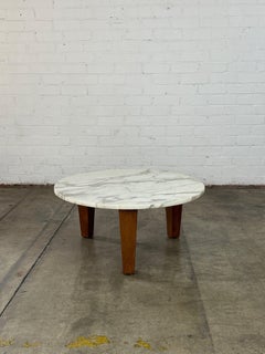 Vintage Minimal Marble Coffee table