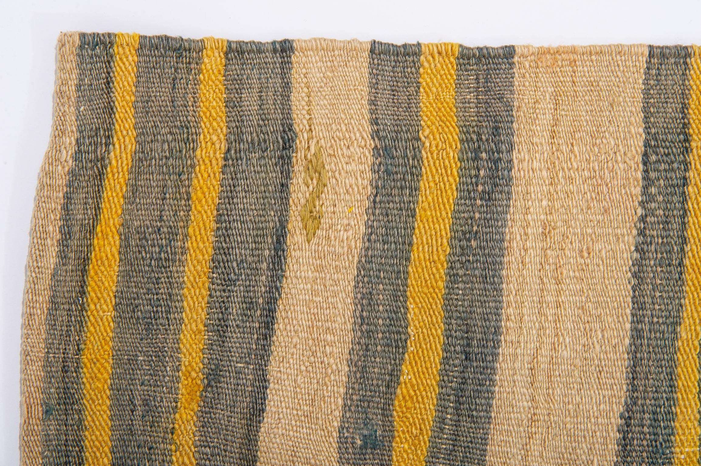 Tappeto Anatolian Jajim d'epoca - Flatwave in vendita 4