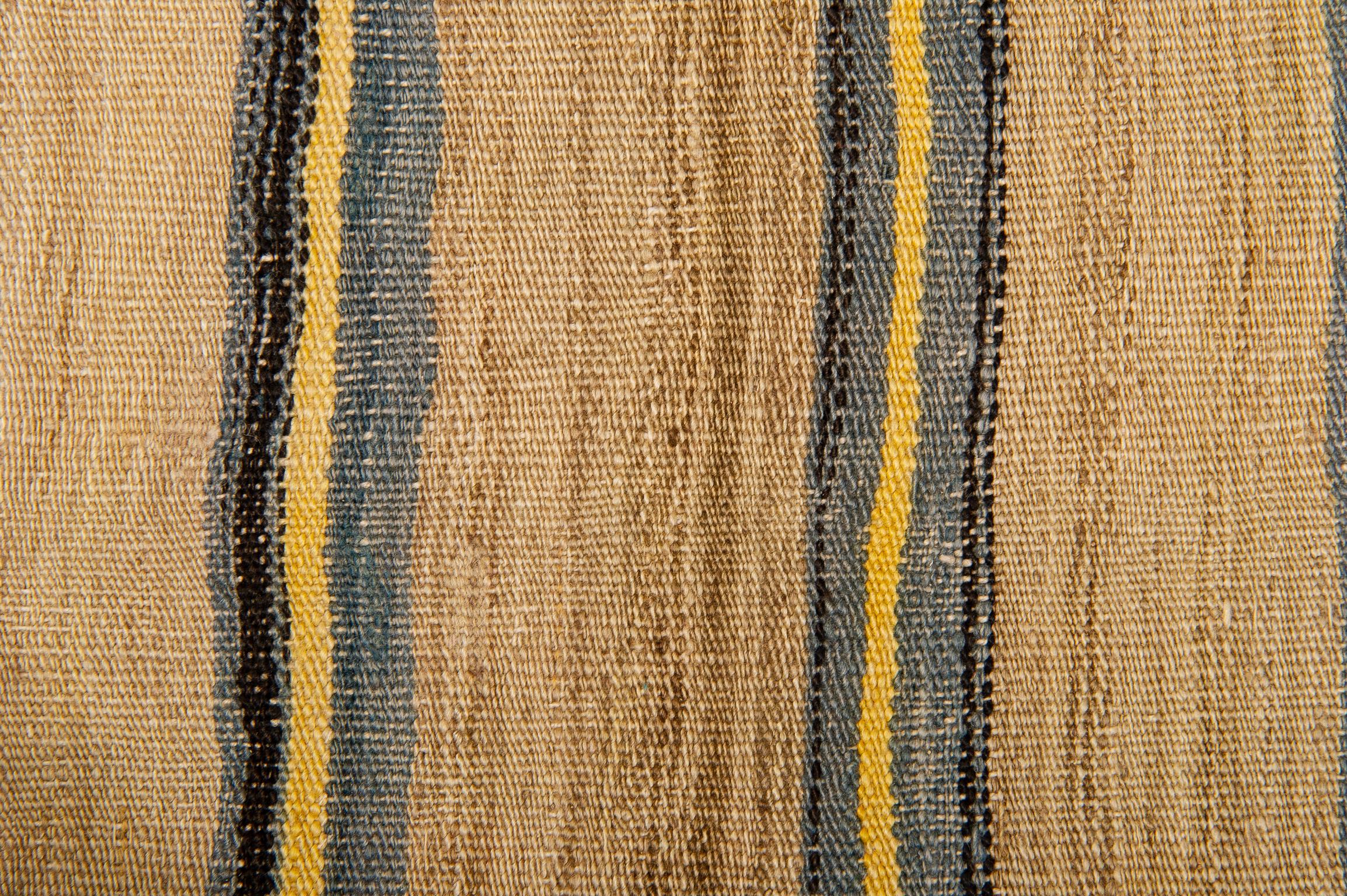Tappeto Anatolian Jajim d'epoca - Flatwave in vendita 1