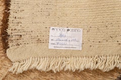 Vintage Minimalist Carpet TULU also for Armchair