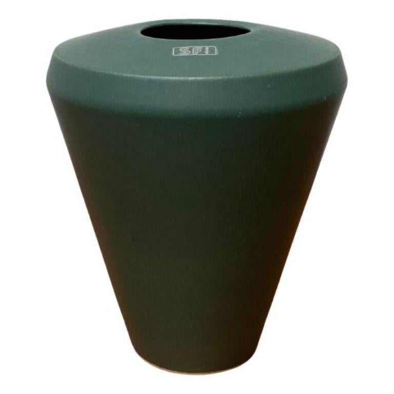Vintage Minimalist Ceramic Vase from SF Design