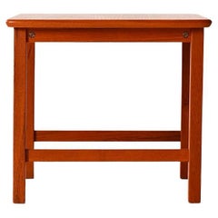 Vintage minimalist coffee table