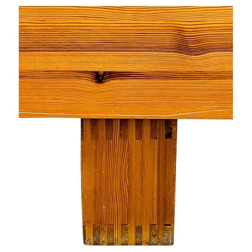 Néerlandais Vieille structure de lit flottante hollandaise minimaliste et rustique en vente