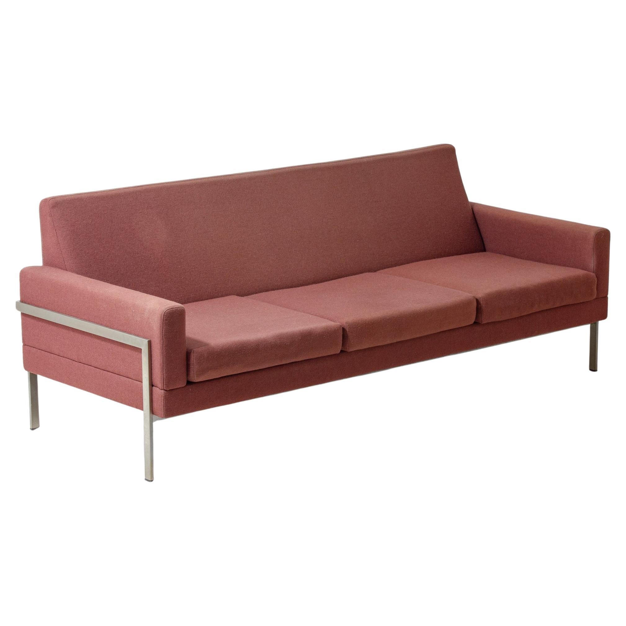 Vintage minimalist Gelderland 3-seat sofa, 1960s