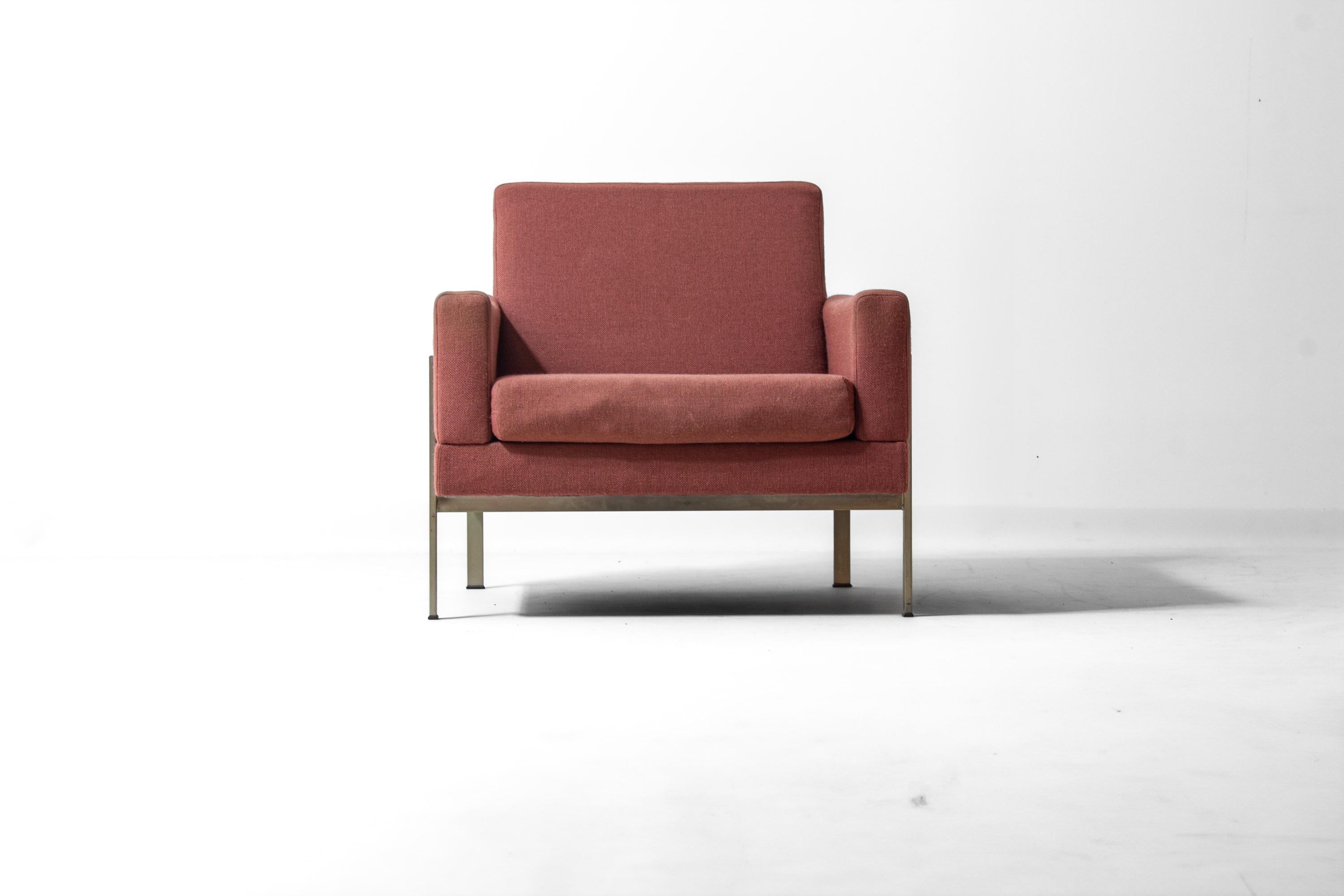 Minimalistischer Gelderland Sessel, 1960er Jahre im Angebot 2